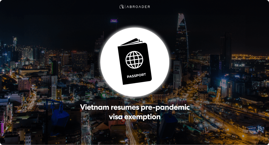 Visa Exemption to Vietnam 